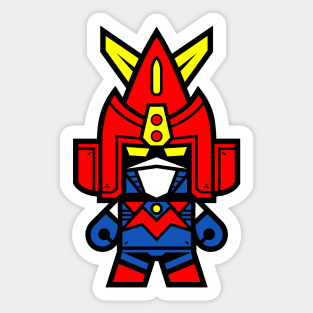 Voltes V Sticker